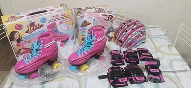 Pattini e Casco Soy Luna 