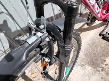 bicicletta Bugno, ruote 24 x1.90