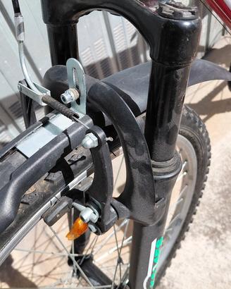 bicicletta Bugno, ruote 24 x1.90