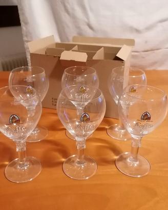 bicchieri da birra Leffe