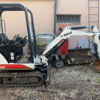 MINI ESCAVATORE BOBCAT 322. (Turbo)