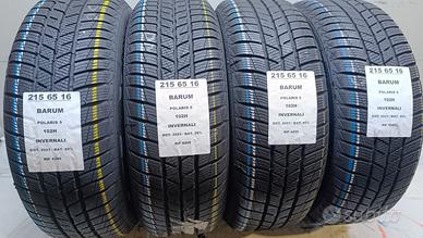 4 GOMME 215 65 16 BARUM INV RIF4200