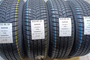4 GOMME 215 65 16 BARUM INV RIF4200