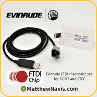 Programma software per evinrude fuoribordo