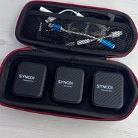 Kit microfoni wireless SYNCO