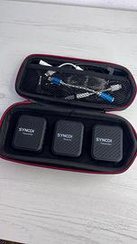 Kit microfoni wireless SYNCO