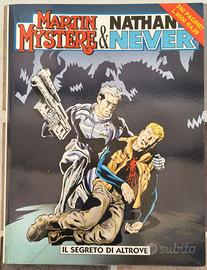 Fumetto Martin Mystere & Nathan Never