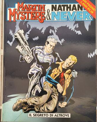 Fumetto Martin Mystere & Nathan Never