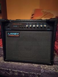 AMPLIFICATORE LANEY ANNI 80 ENGLAND 