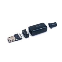 USB Male 5 Pin DIY – Micro USB Connector (Set di 5