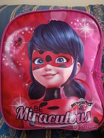 Zaino Trolley Miraculous per asilo