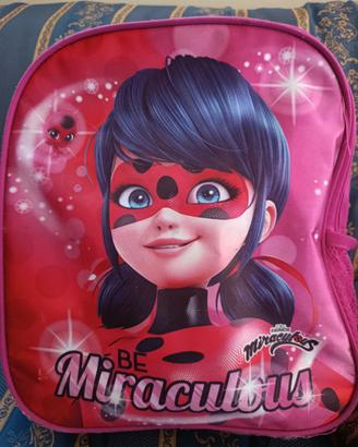 Zaino Trolley Miraculous per asilo