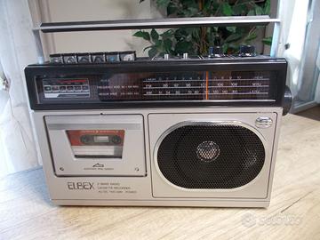 Radio Cassette Recorder (Vintage)