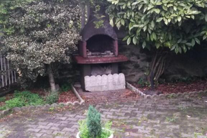 Appartamento con giardino a mezzenile