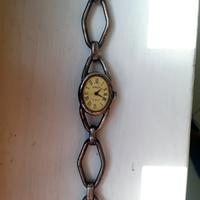 Orologio VILOR WATCH in argento vintage