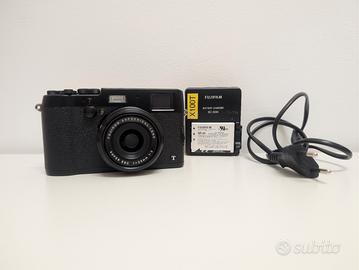 Fujifilm X100T nera