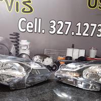 COPPIA FARI ANT.MDX/SX PER TOYOTA YARIS 2017-2020