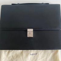 Borsa da lavoro Bally in pelle