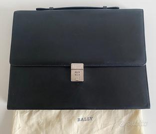 Borsa da lavoro Bally in pelle