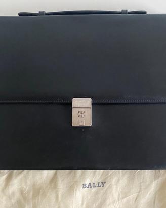Borsa da lavoro Bally in pelle