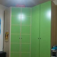 armadio con cabina armadio e scrivania