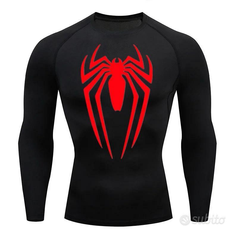 Maglia termica cheap spiderman