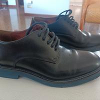scarpe Frau uomo nero pelle  nr. 40