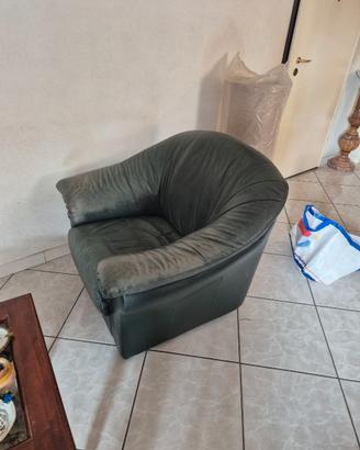 Divano 2 m da 3 posti più poltrona