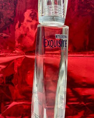 VODKA EXQUISITE WYBOROWA 70CL - 40% -POLONIA