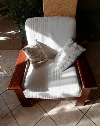 SALOTTO LEGNO MASSELLO 