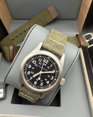 Hamilton khaki mechanical 38mm