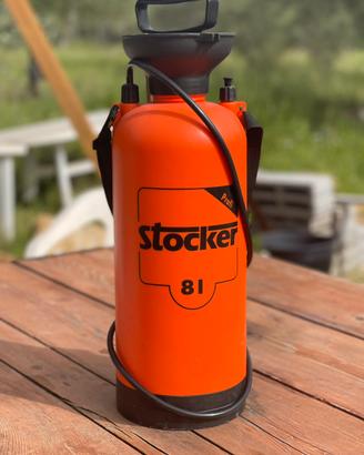 Stocker pompa vaporizzatore 8 lt