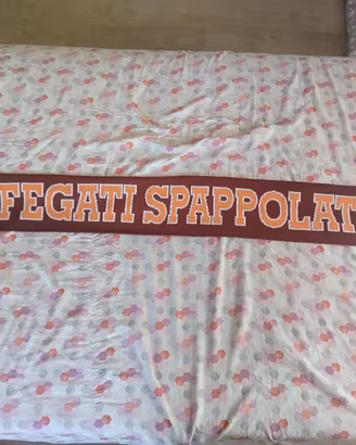 sciarpa ultras Fegati Spappolati Roma