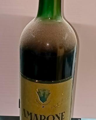 bottiglia amarone cantina soc. valpolicella  1954