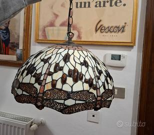 Lampadario in stile Tiffany HONSEL 