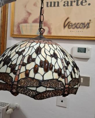 Lampadario in stile Tiffany HONSEL 