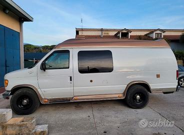 Ford e350 econoline 7.3 turbodiesel