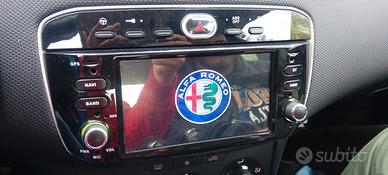 Autoradio android Fiat punto 