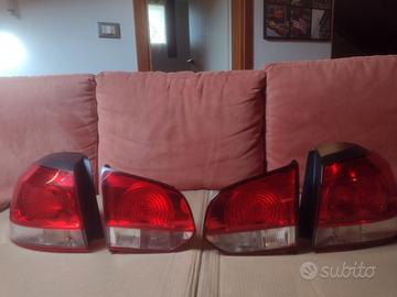 Kit Fanali Posteriori Completi VW Golf 6 Originali