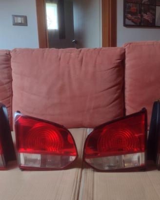 Kit Fanali Posteriori Completi VW Golf 6 Originali