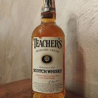 Teacher’s scotch whisky