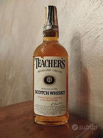 Teacher’s scotch whisky