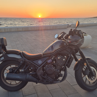 Honda rebel 500