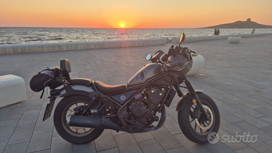 Honda rebel 500