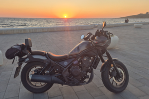 Honda rebel 500