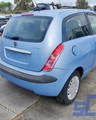 LANCIA YPSILON 843 1.3 JTD 70CV 03-11 ricambi