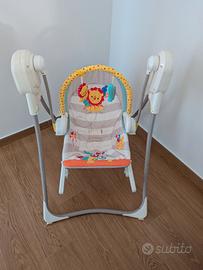 Giostrina a dondolo elettrica 