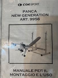 Attrezzatura palestra casalinga