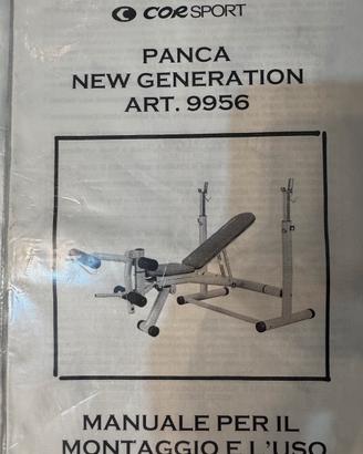 Attrezzatura palestra casalinga