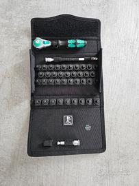 Cricchetto Wera Zyklop 1/4 + accessori